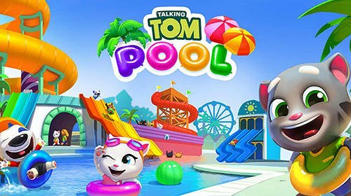 game pic for Talking Tom pool